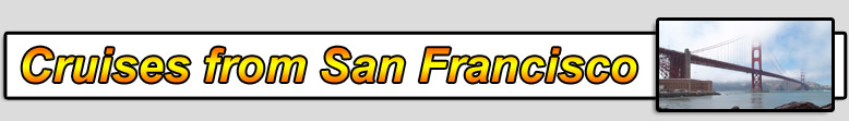 Cruises from San Francisco