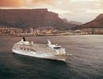 Cruises from Africa
