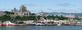 Canada Cruises from Quebec City