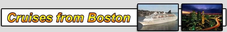 Cruises from Boston