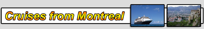 Cruises from Montreal