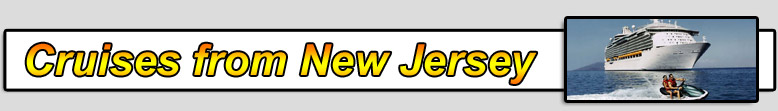 Cruises from New Jersey