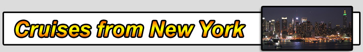 Cruises from New York