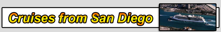 Cruises from San Diego