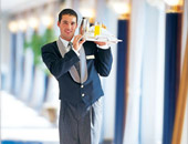 Butler Service on Crystal Cruises