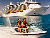 Water Sports during a Caribbean cruise