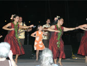 View traditional dancing on a South Pacific cruise