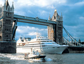 Visit London on a World Cruise