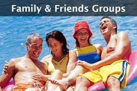 Family and Friends Cruise Groups