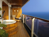 Penthouse Verandah on Holland America