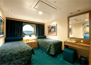 Oceanview Stateroom with Fantastica Experience