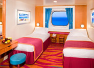 CC - Oceanview Stateroom