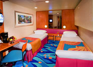 J - Inside Stateroom