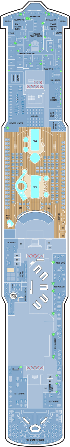 NCL Gem - Deck 12