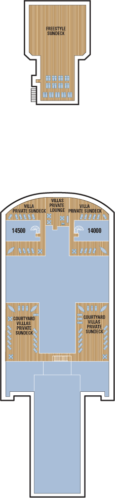 NCL Jewel - Deck 15