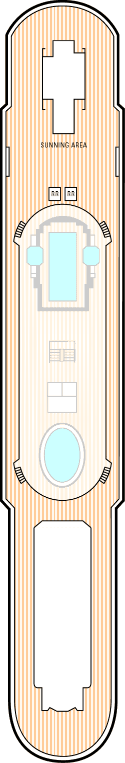 NCL Majesty - Deck 11