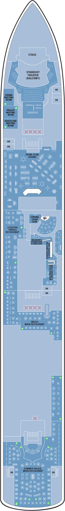 NCL Pearl - Deck 6