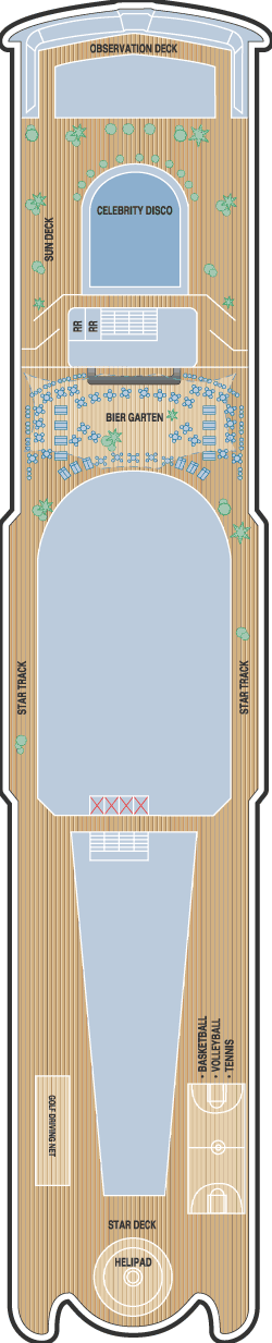 NCL Spirit - Deck 13