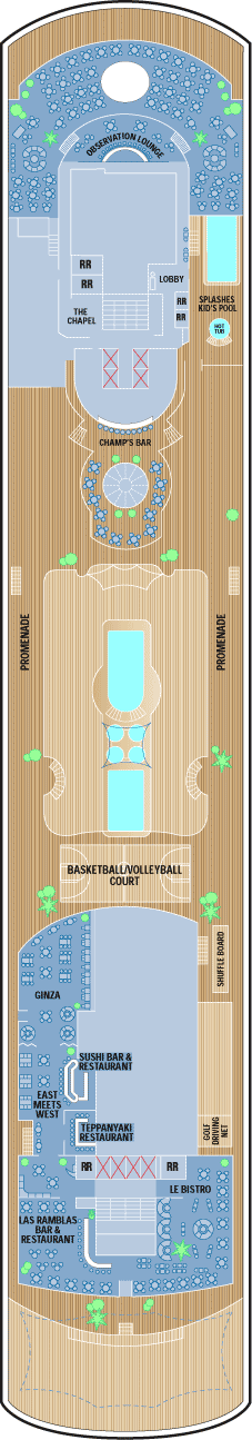 NCL Sun - Deck 12