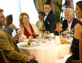 Dining onboard Oceania Cruises