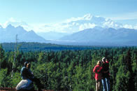 Mt. McKinley on a Princess Cruisetour