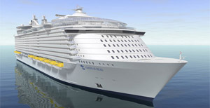 Royal Caribbean Oasis of the Seas