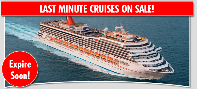Last Minute Cruise Deals