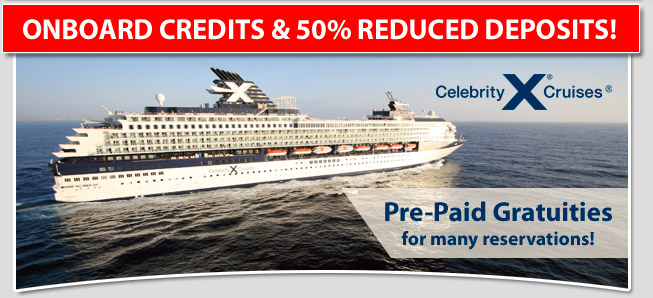 Celebrity Cruise Sale