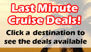 Last Minute Cruises