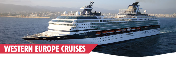 cruises in western europe