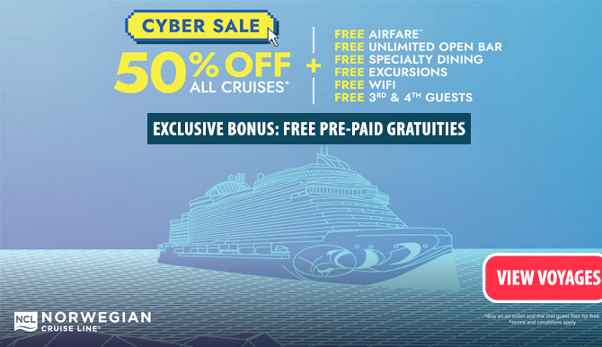 NCL Black Friday/Cyber Monday Offer