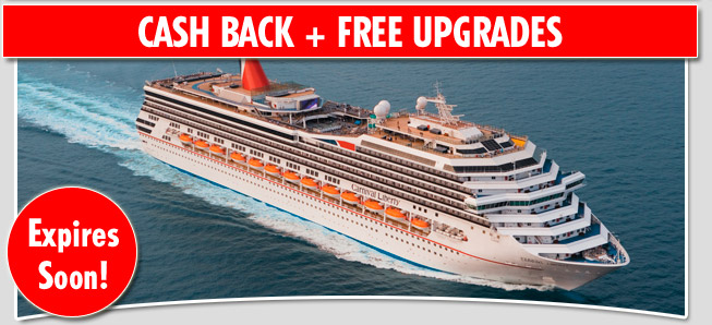 cruise discount for carnival shareholders