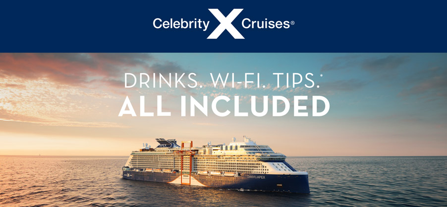 celebrity cruises all in perks