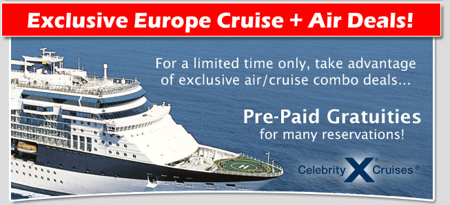 cruise sale europe