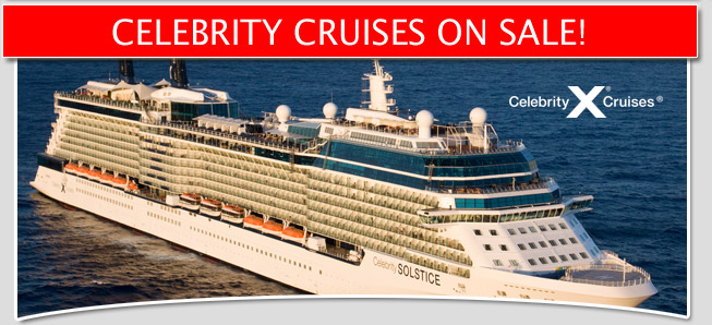 Celebrity Cruise Sale
