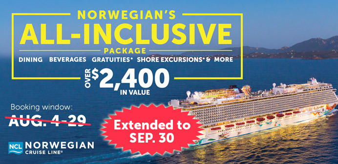 all inclusive group cruise packages