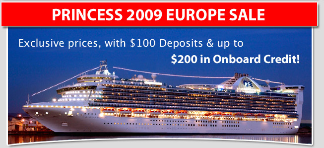 cruise sale europe