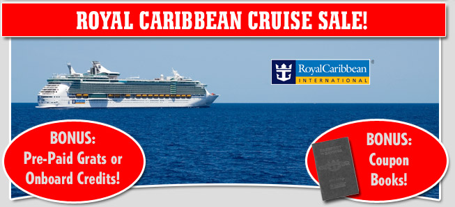 Royal Caribbean Cruise Sale