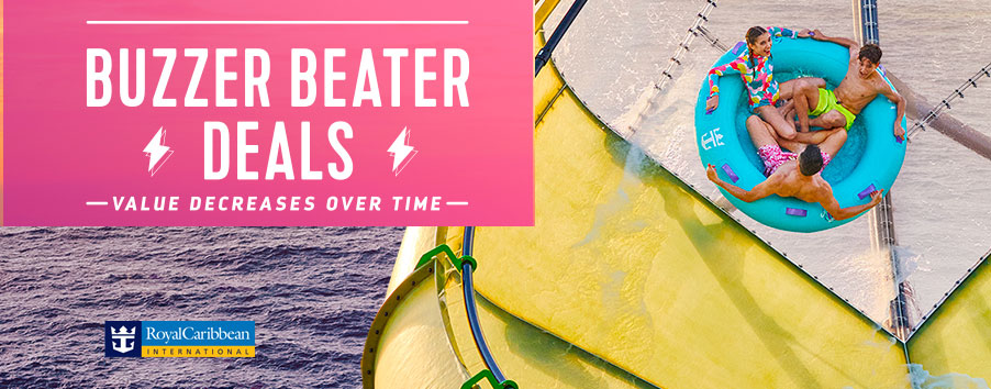 Royal Caribbean's Buzzer Beater Deals!